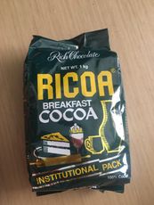 Ricoa Cocoa Breakfast Cocoa 1kg 5